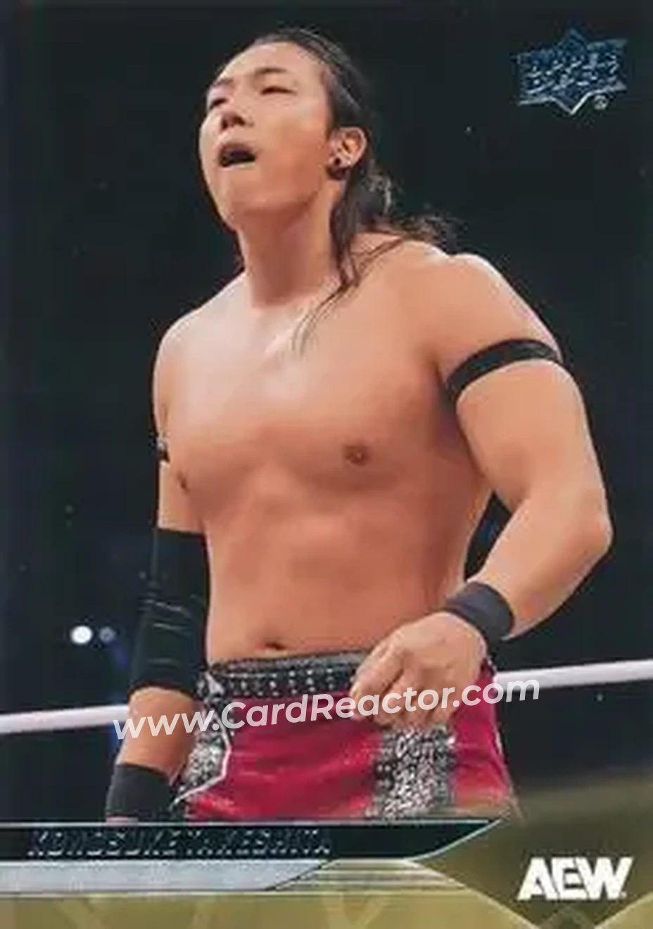 2025 Upper Deck AEW #30 - Konosuke Takeshita