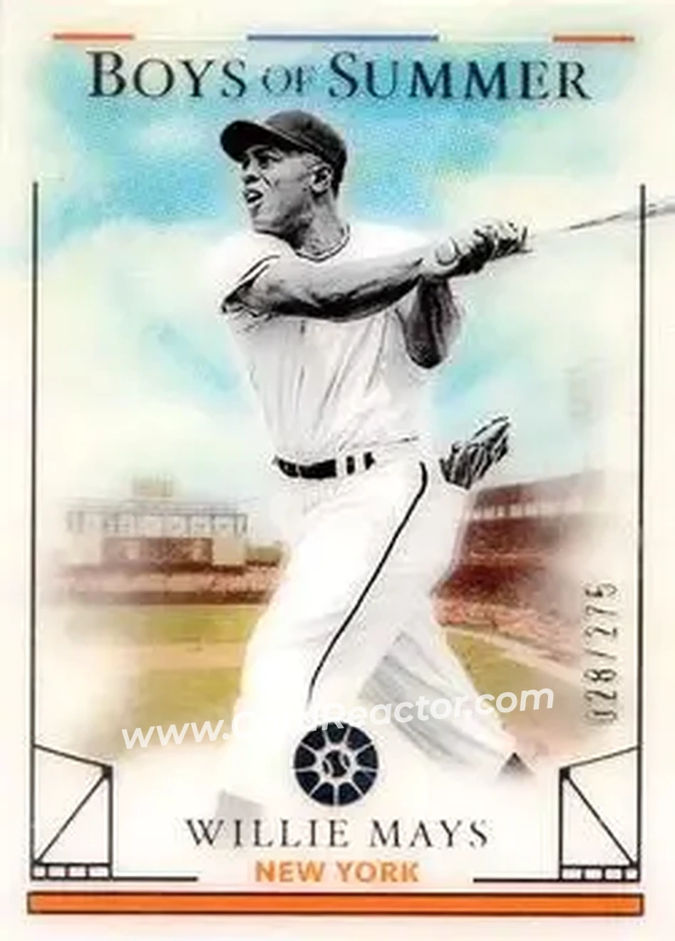 2024 Panini Boys of Summer #38 - Willie Mays - New York Giants