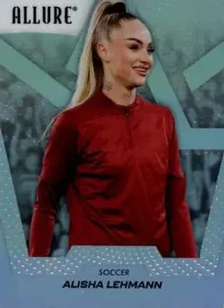2025 Upper Deck Allure SE #31 - Alisha Lehmann