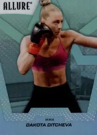 2025 Upper Deck Allure SE #33 - Dakota Ditcheva