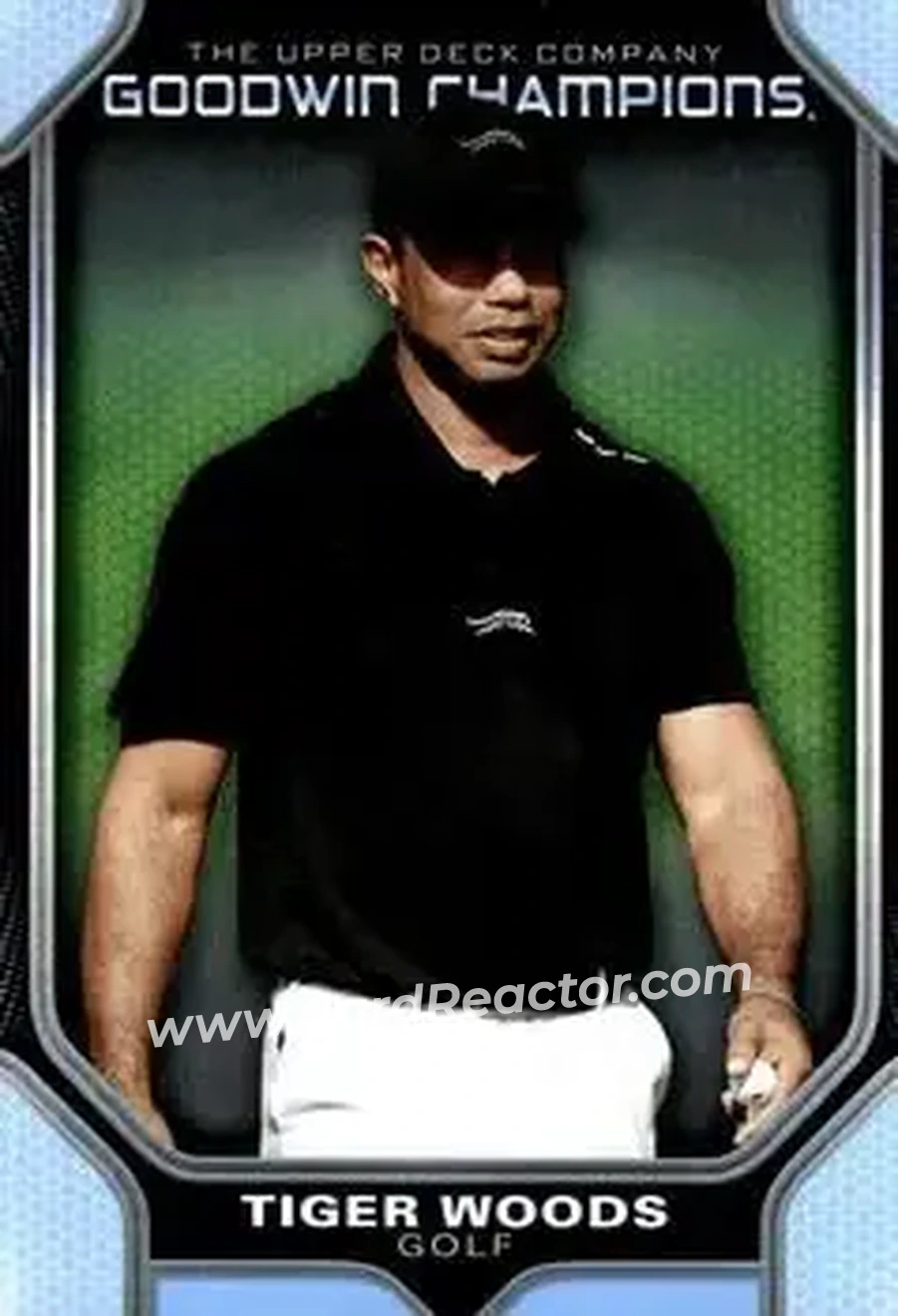 2024 Upper Deck Goodwin Champions #2 - Tiger Woods