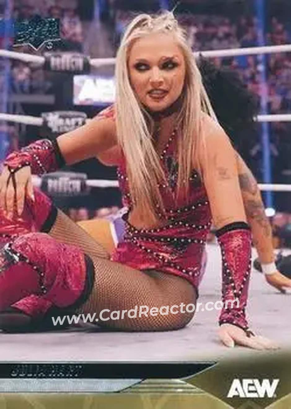 2025 Upper Deck AEW #40 - Julia Hart