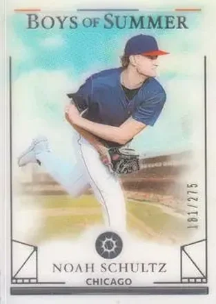 2024 Panini Boys of Summer #47 - Noah Schultz - Chicago White Sox