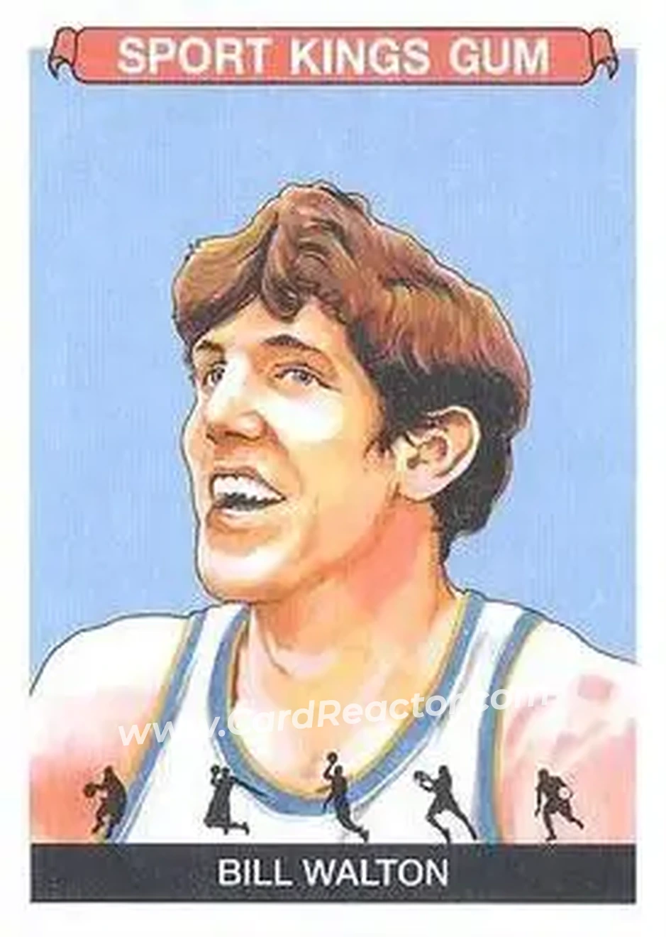 2024 Sportkings Volume 5 #167 - Bill Walton