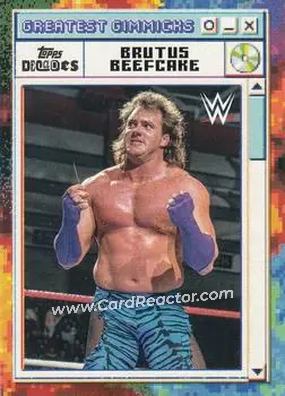 2026 Topps Decades 1990's WWE #101 - Brutus "The Barber" Beefcake