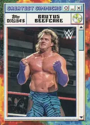 2026 Topps Decades 1990's WWE #101 - Brutus "The Barber" Beefcake