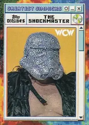 2026 Topps Decades 1990's WWE #102 - Tugboat