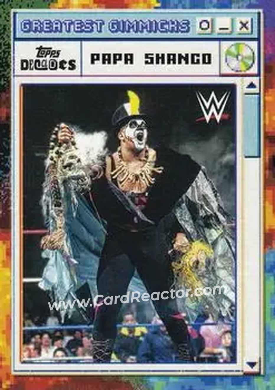 2026 Topps Decades 1990's WWE #105 - Kama Mustafa