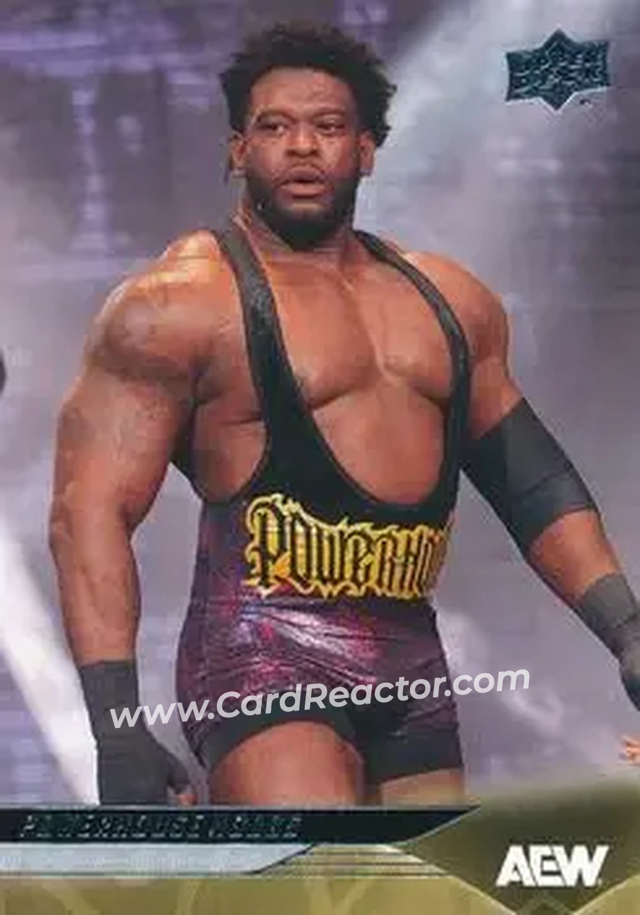 2025 Upper Deck AEW #45 - Powerhouse Hobbs