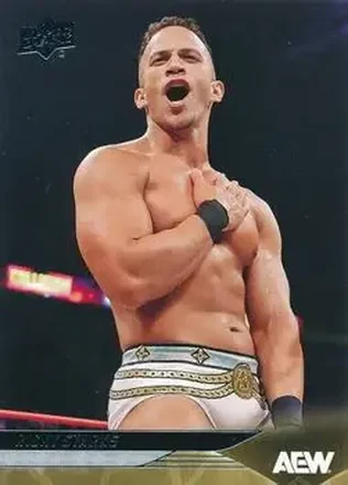 2025 Upper Deck AEW #46 - Ricky Saints