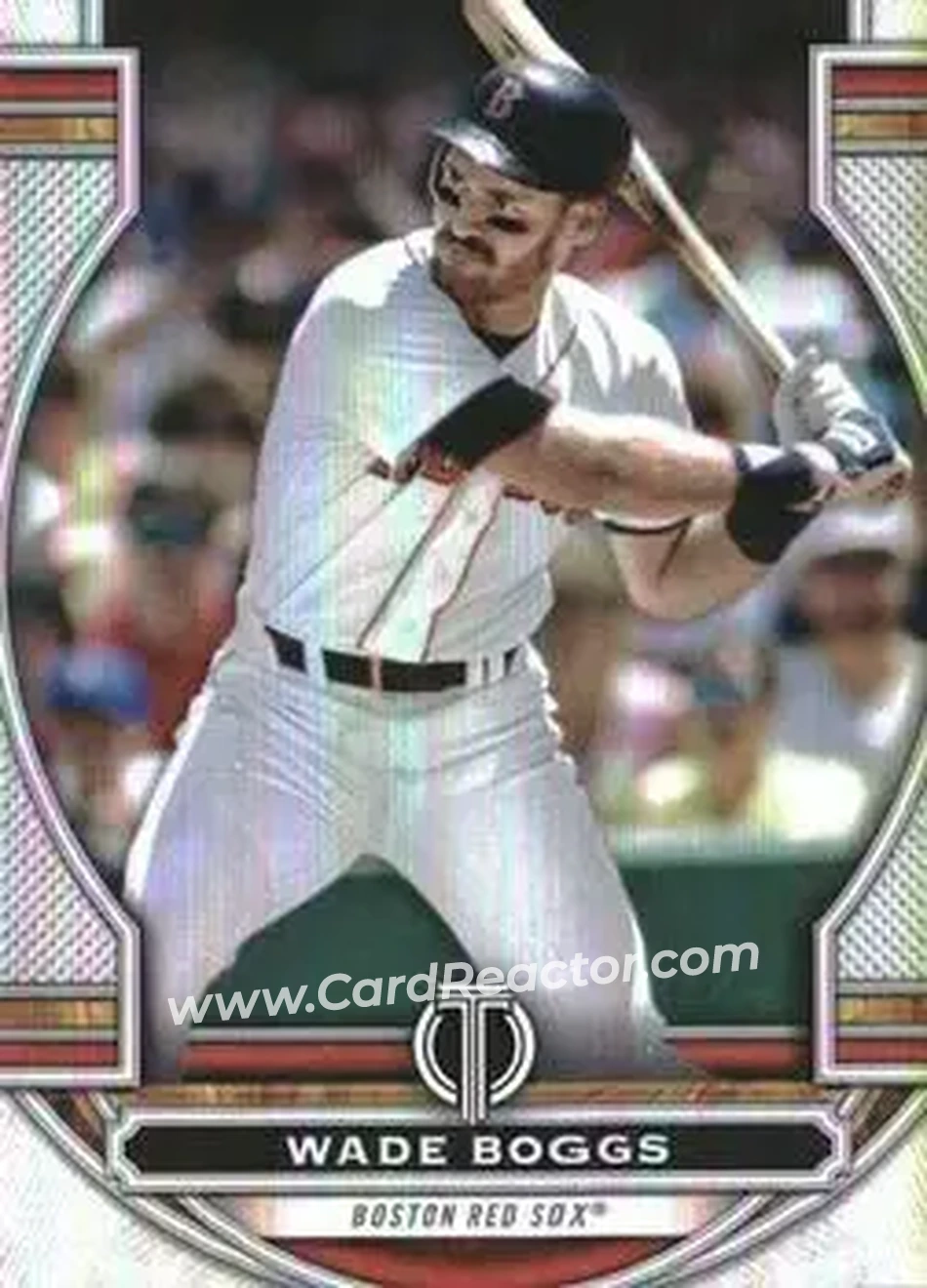 2023 Topps Tribute #7 - Wade Boggs - Boston Red Sox