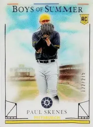 2024 Panini Boys of Summer #53 - Paul Skenes - Pittsburgh Pirates