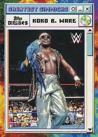 2026 Topps Decades 1990's WWE #113 - Koko B. Ware