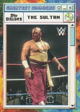 2026 Topps Decades 1990's WWE #114 - Rikishi