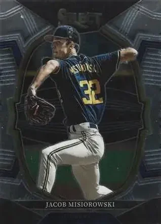 2023 Panini Select #28 - Jacob Misiorowski - Milwaukee Brewers