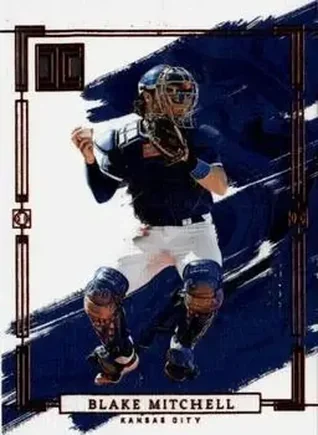 2024 Panini Impeccable #76 - Blake Mitchell - Kansas City Royals