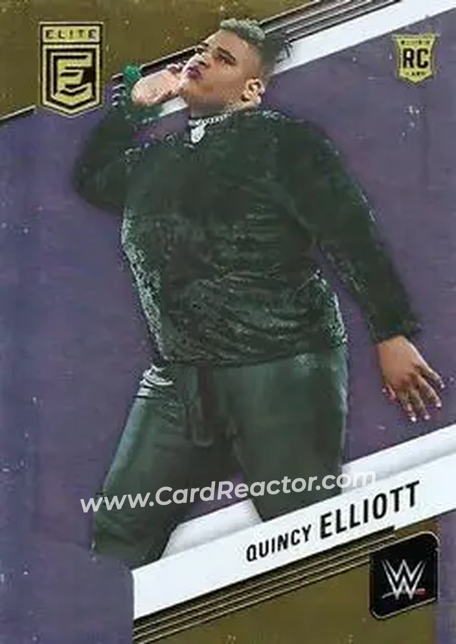 2023 Donruss Elite WWE #3 - Quincy Elliott