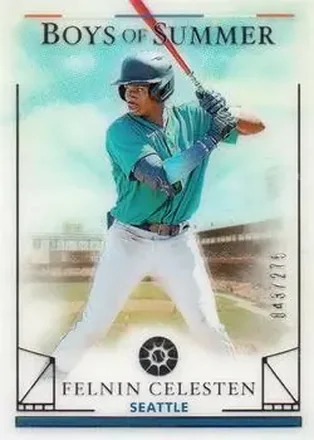2024 Panini Boys of Summer #84 - Felnin Celesten - Seattle Mariners
