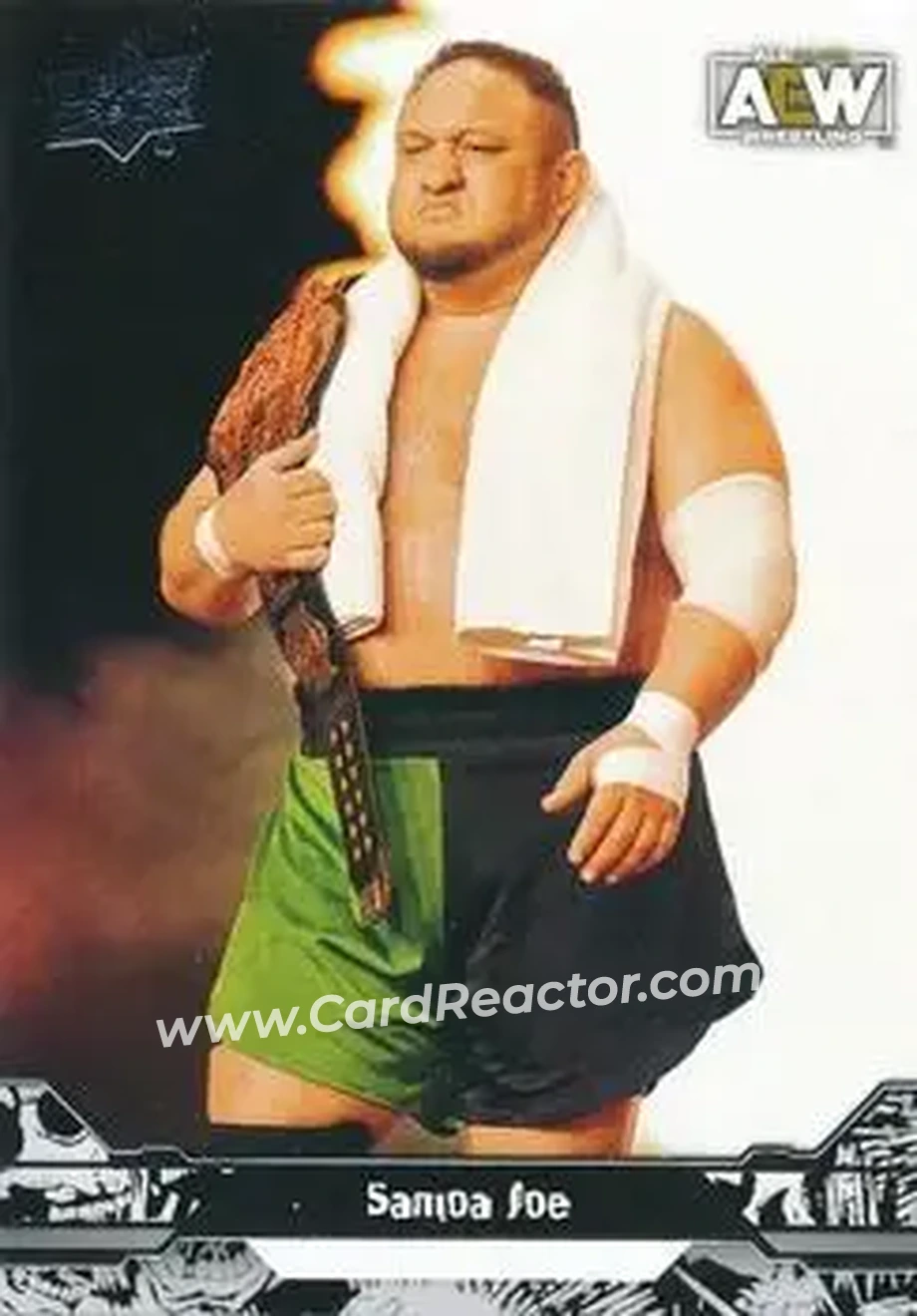 2023 Upper Deck AEW #3 - Samoa Joe