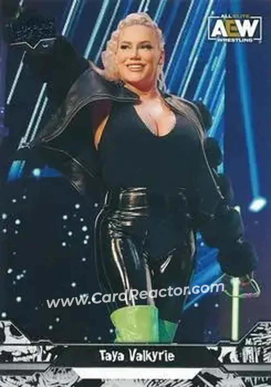 2023 Upper Deck AEW #6 - Taya Valkyrie