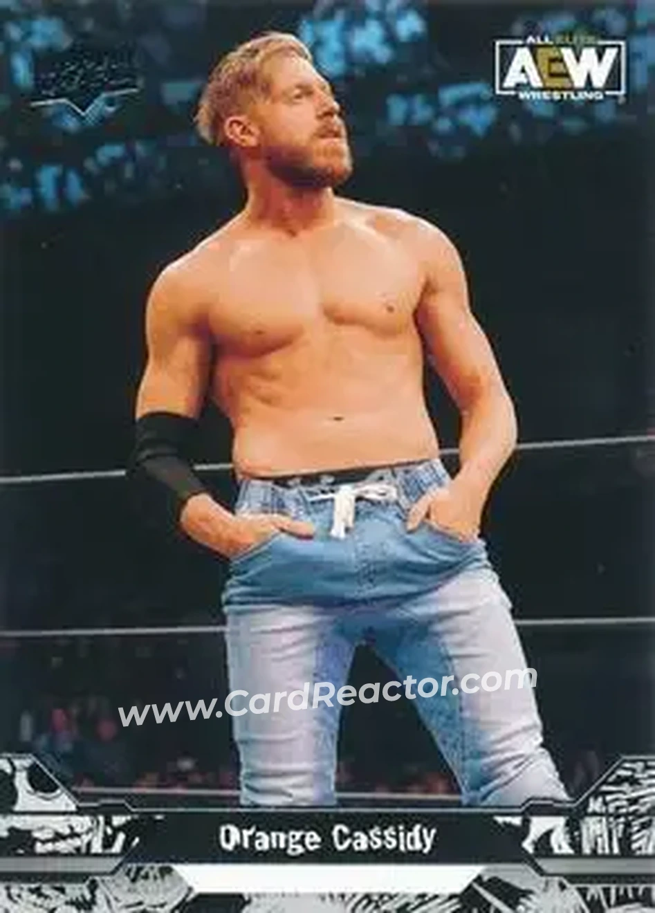 2023 Upper Deck AEW #7 - Orange Cassidy