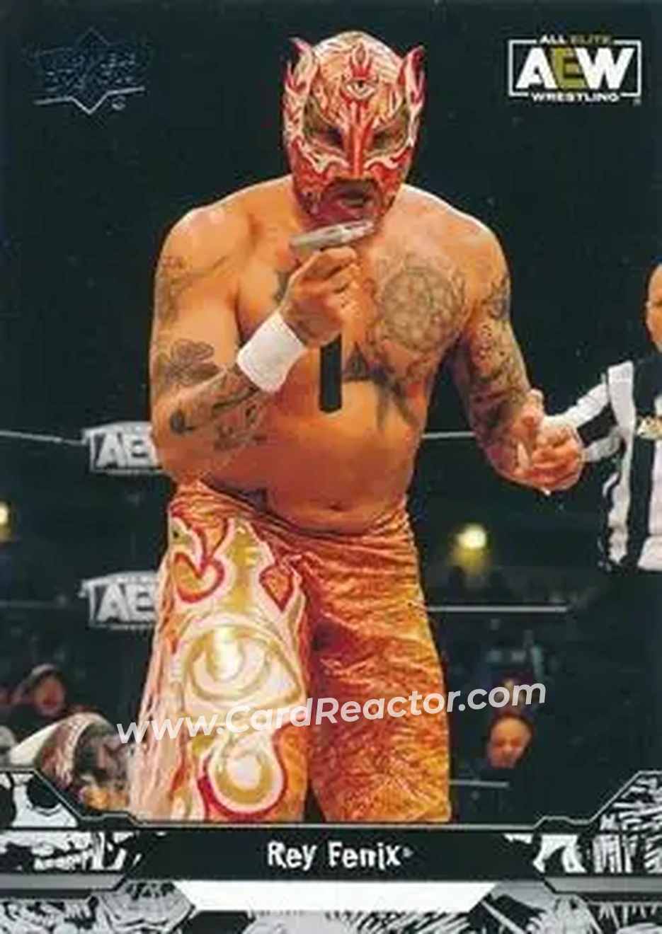 2023 Upper Deck AEW #10 - Rey Fenix