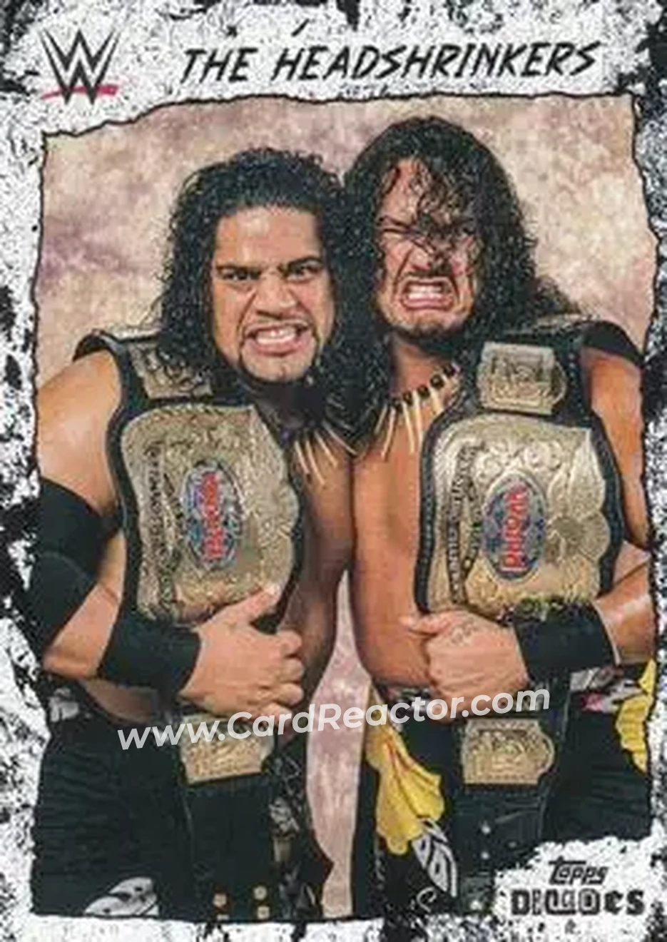 2026 Topps Decades 1990's WWE #150 - The Headshrinkers