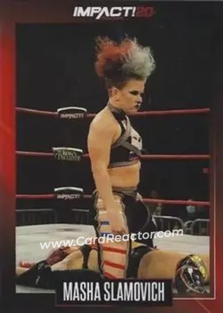2022 Impact! Wrestling #5 - Masha Slamovich