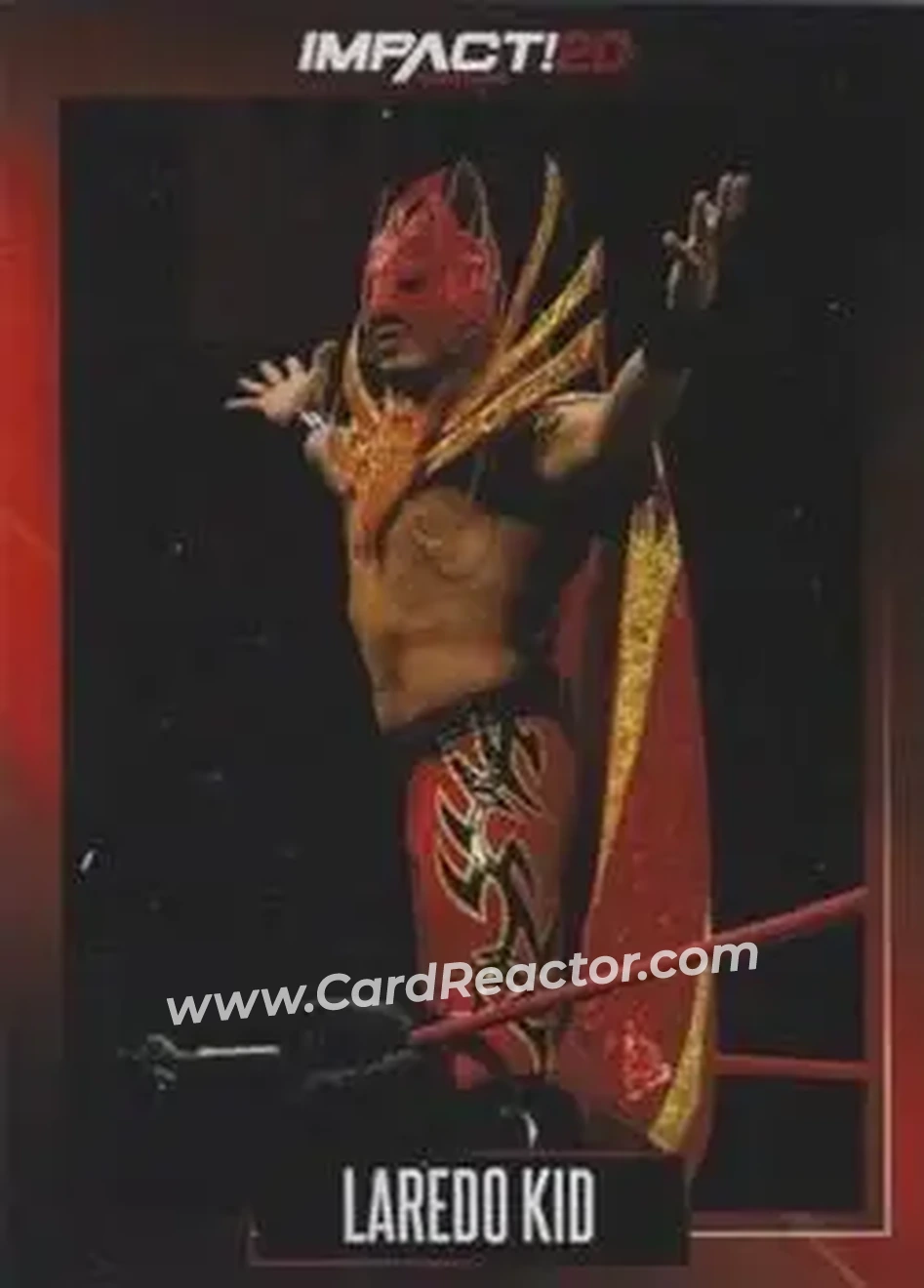 2022 Impact! Wrestling #8 - Laredo Kid