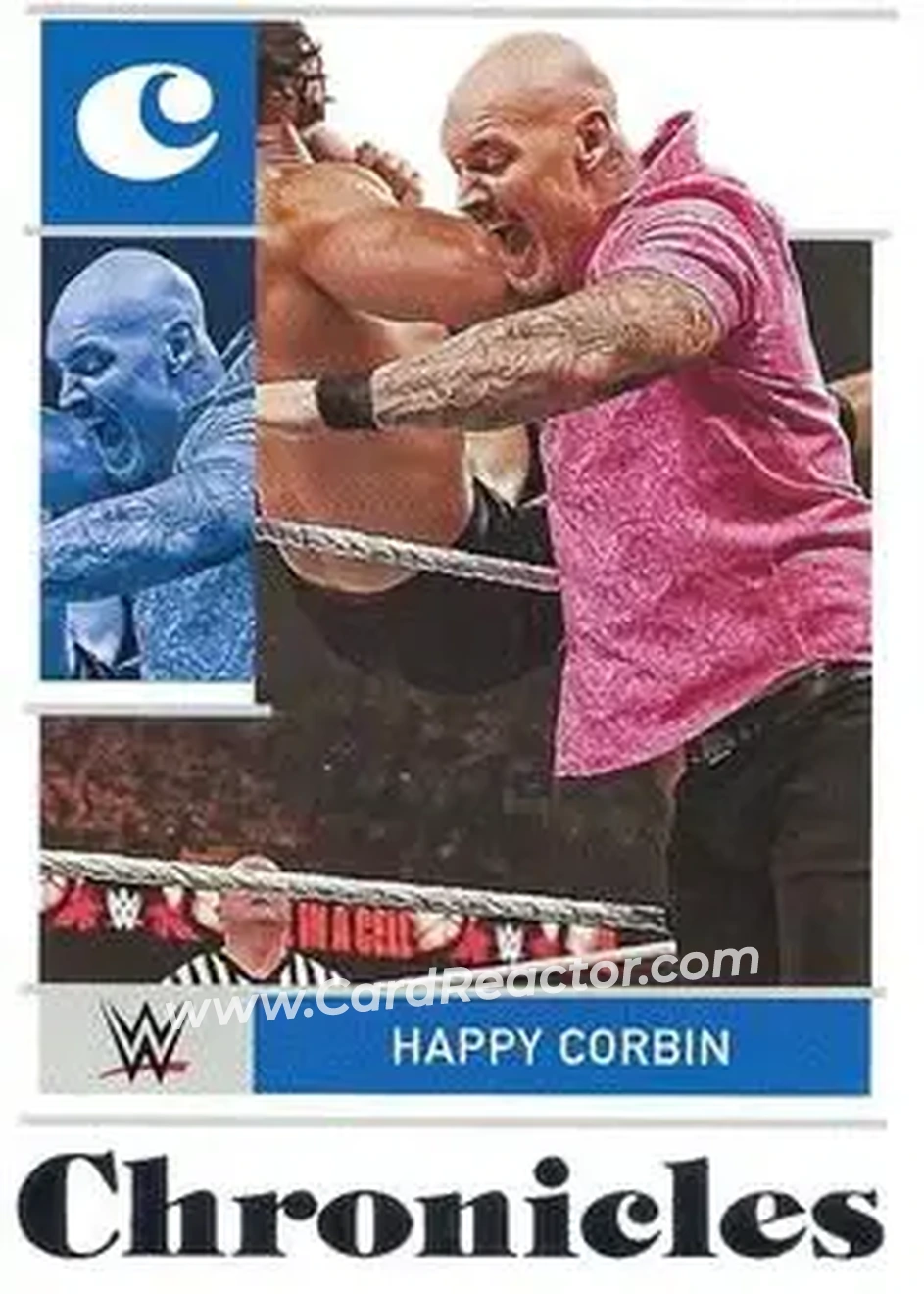 2022 Panini Chronicles WWE #2 - Bishop Dyer