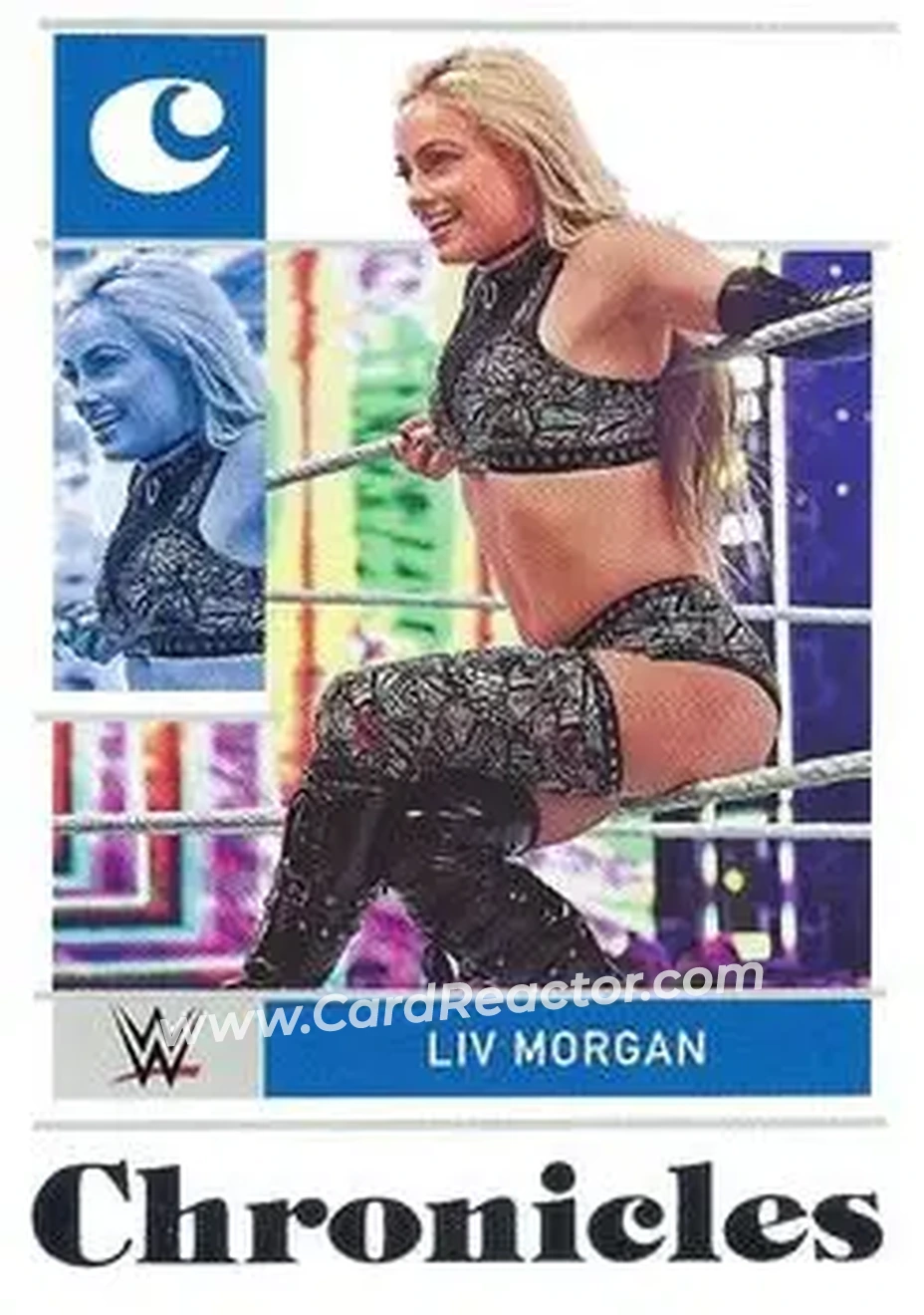 2022 Panini Chronicles WWE #3 - Liv Morgan