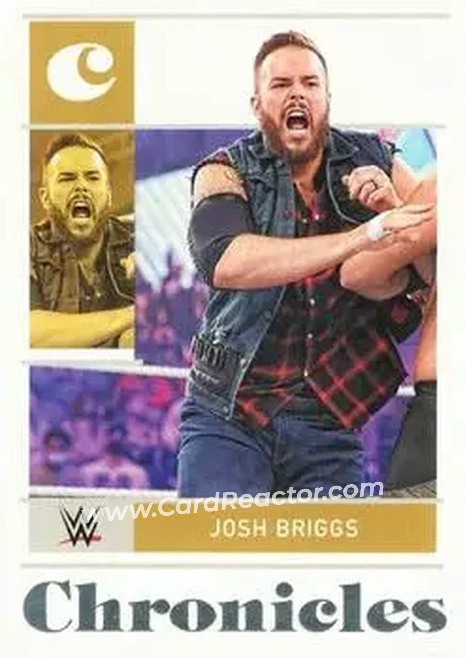 2022 Panini Chronicles WWE #4 - Josh Briggs
