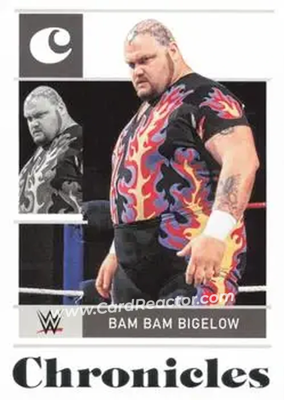 2022 Panini Chronicles WWE #5 - Bam Bam Bigelow