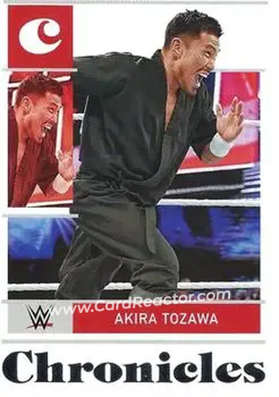 2022 Panini Chronicles WWE #8 - Akira Tozawa