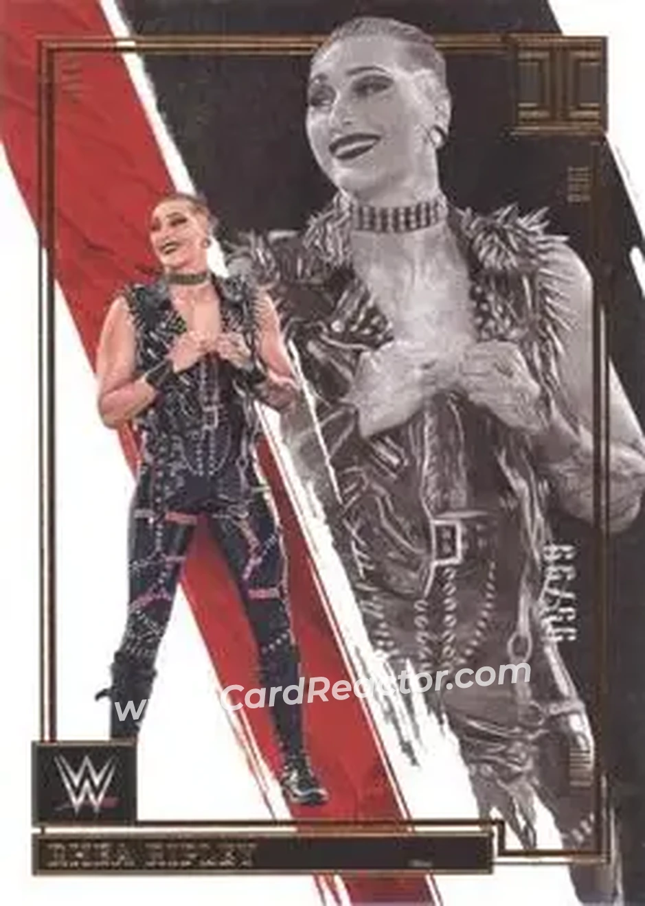 2022 Panini Impeccable WWE #2 - Rhea Ripley