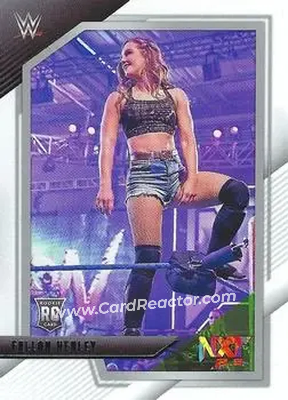 2022 Panini NXT 2.0 WWE #3 - Fallon Henley