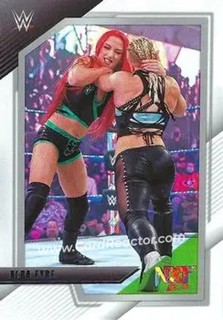 2022 Panini NXT 2.0 WWE #4 - Alba Fyre