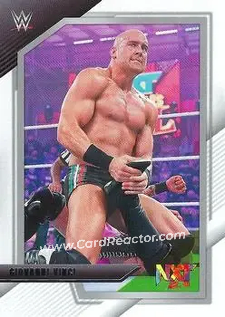 2022 Panini NXT 2.0 WWE #7 - Giovanni Vinci