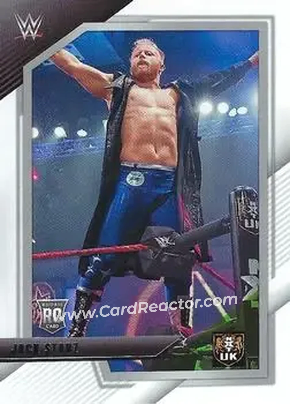 2022 Panini NXT 2.0 WWE #9 - Jack Starz