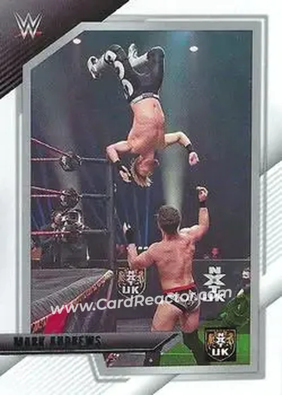 2022 Panini NXT 2.0 WWE #10 - Mark Andrews