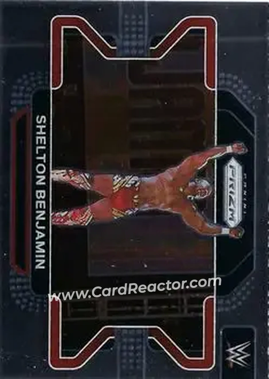 2022 Panini Prizm WWE #2 - Shelton Benjamin