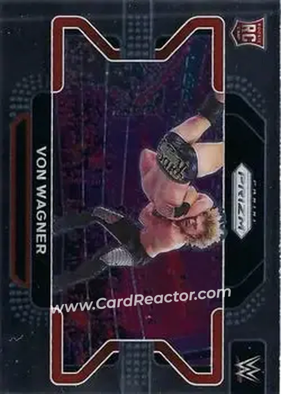 2022 Panini Prizm WWE #4 - Von Wagner