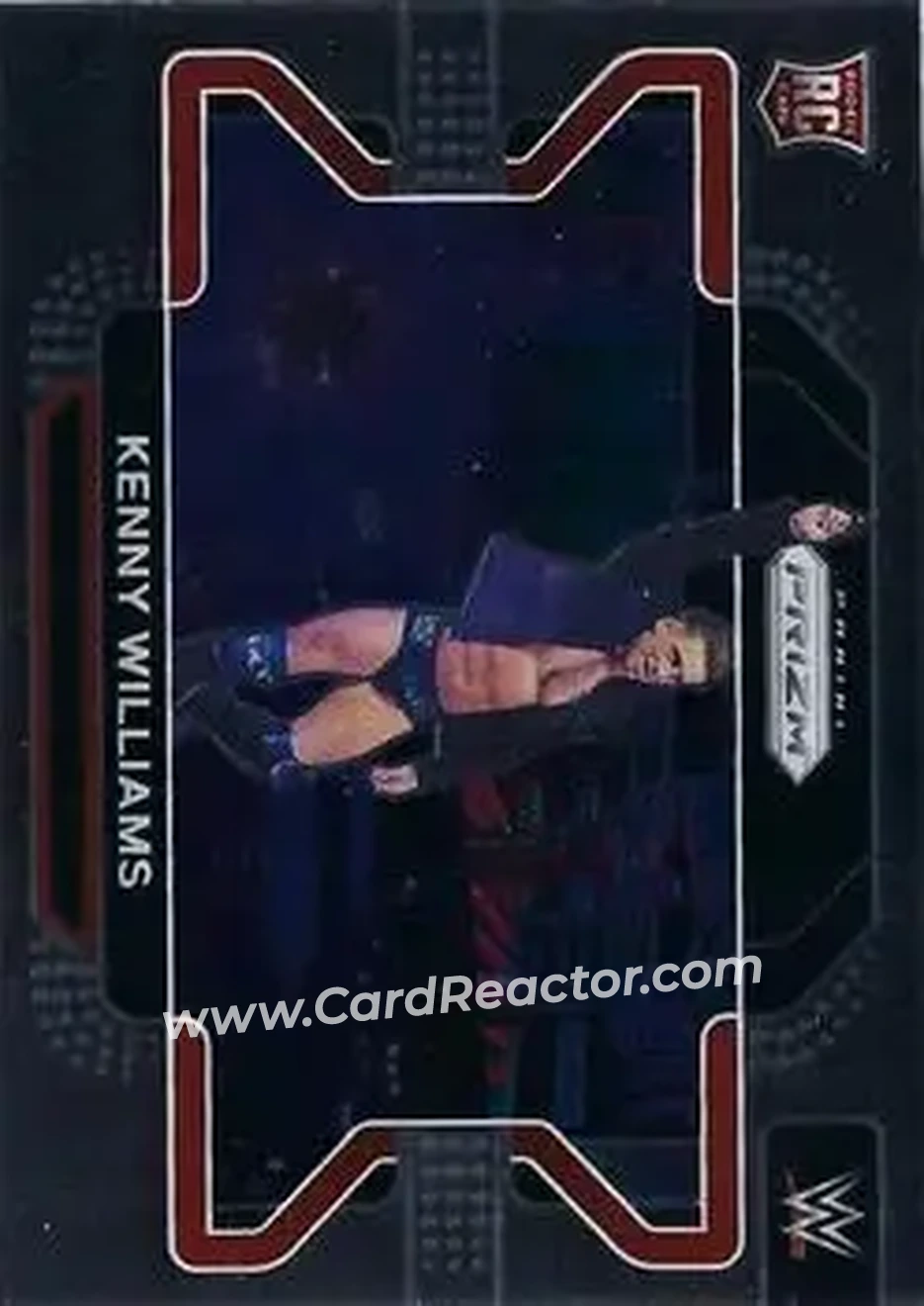 2022 Panini Prizm WWE #6 - Kenny Williams