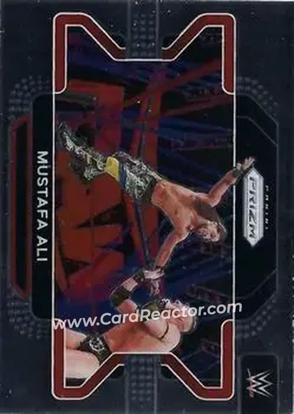 2022 Panini Prizm WWE #8 - Mustafa Ali