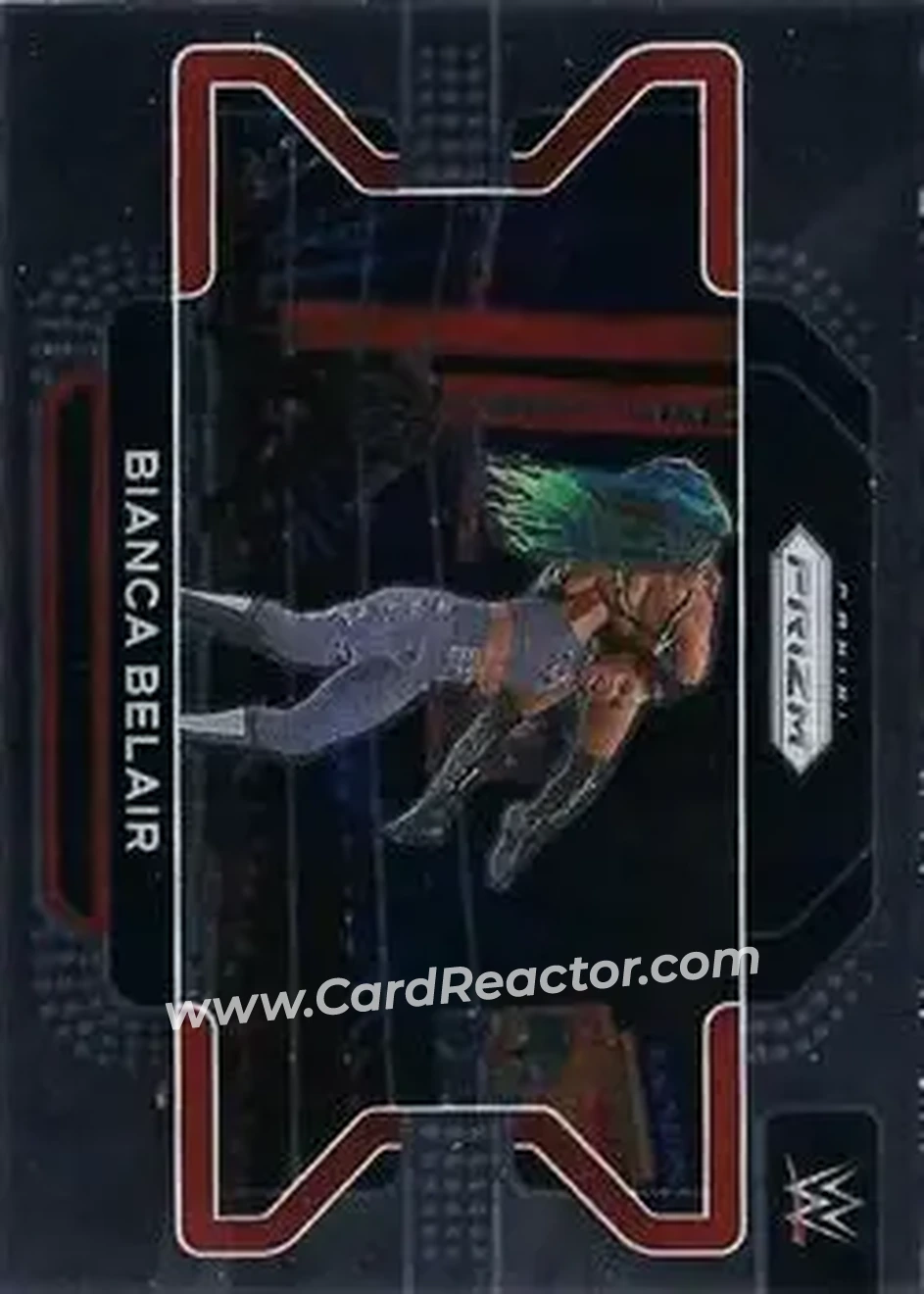 2022 Panini Prizm WWE #9 - Bianca Belair
