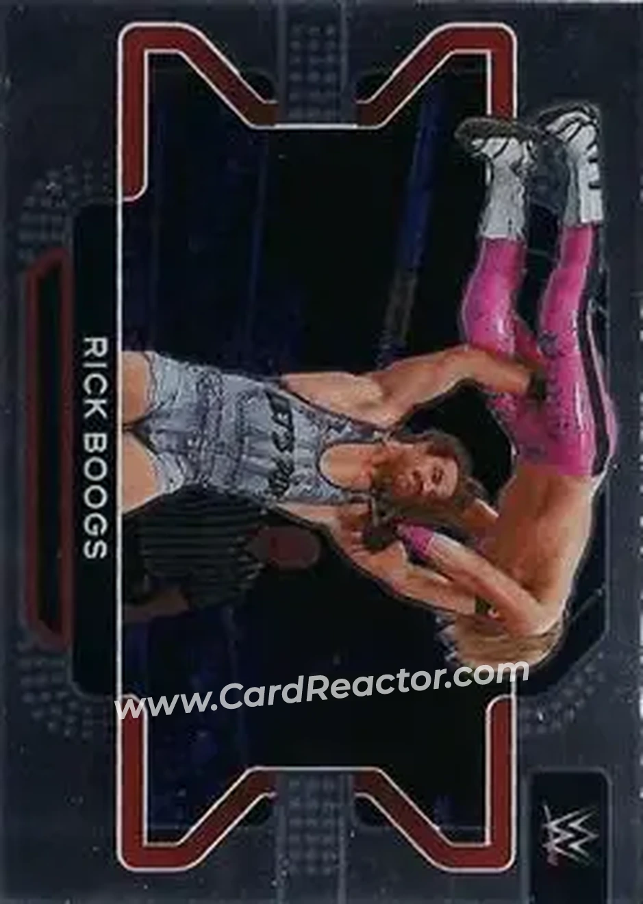2022 Panini Prizm WWE #10 - Rick Boogs