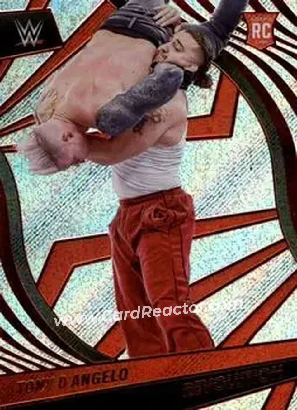 2022 Panini Revolution WWE #1 - Tony D'Angelo