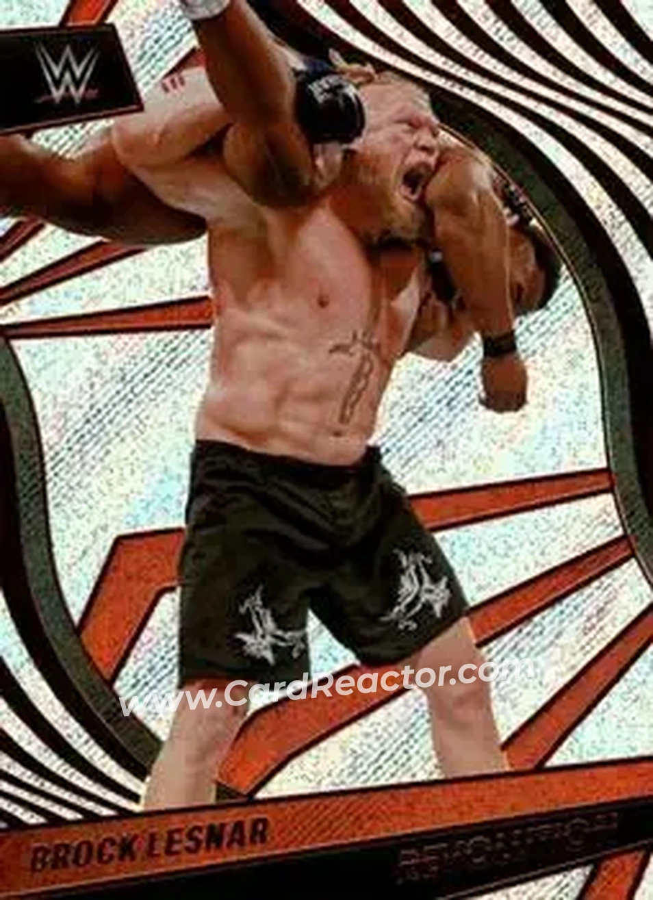 2022 Panini Revolution WWE #2 - Brock Lesnar
