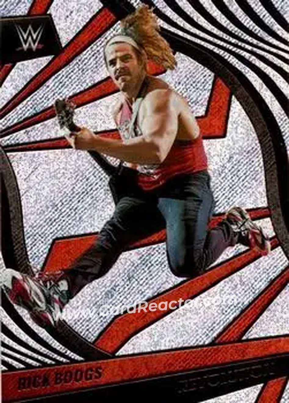 2022 Panini Revolution WWE #4 - Rick Boogs