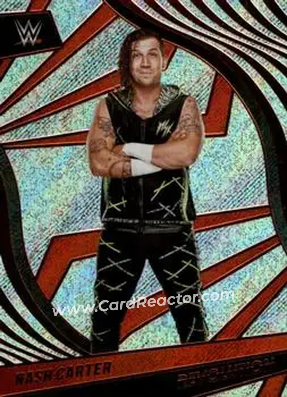 2022 Panini Revolution WWE #9 - Nash Carter
